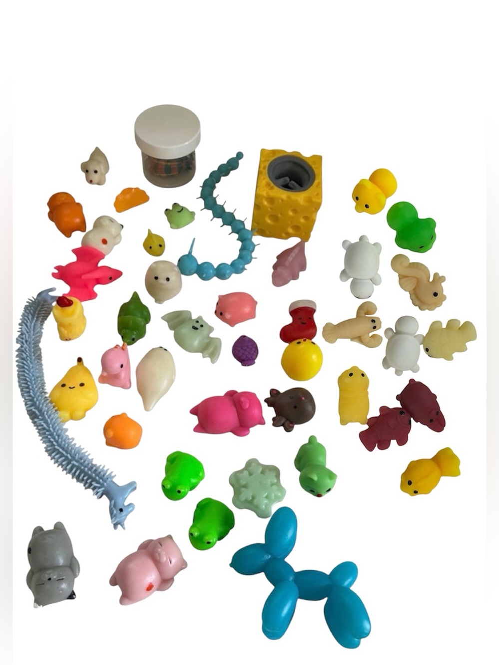 ASSORTED SQUISHY BUNDLE SENSORY TOYS